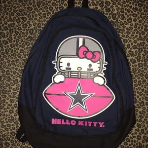 Dallas Cowboys Hello Kitty Backpack